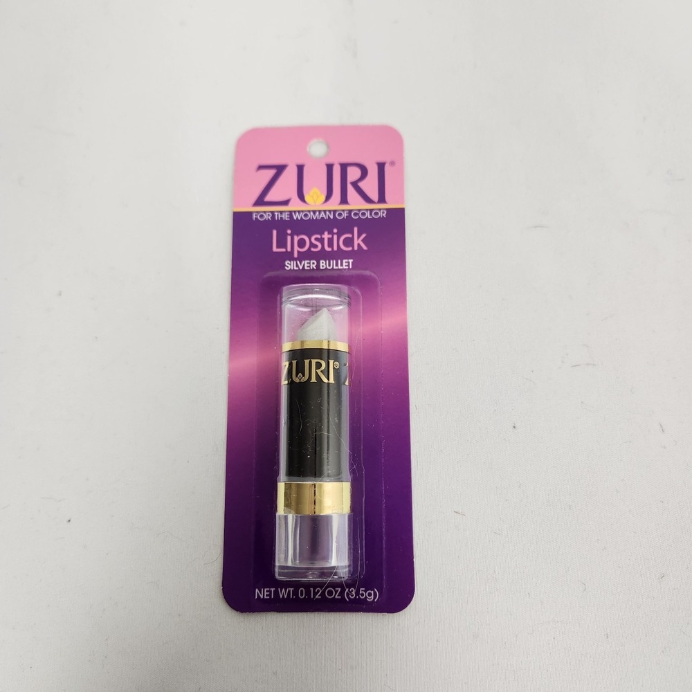 New‎ Sealed Zuri Lipstick - Silver Bullet